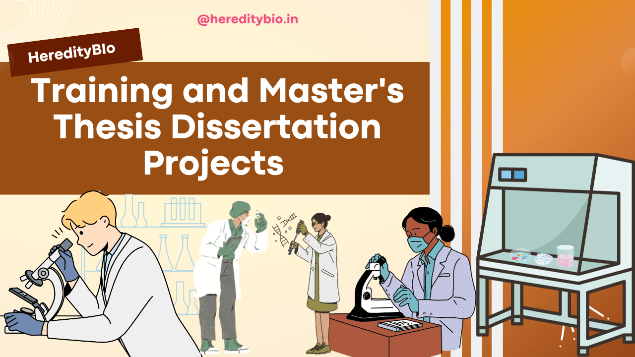 You are currently viewing Opportunity Alert: Short-term Training and Master’s Thesis Dissertation Projects at Heredity Biosciences