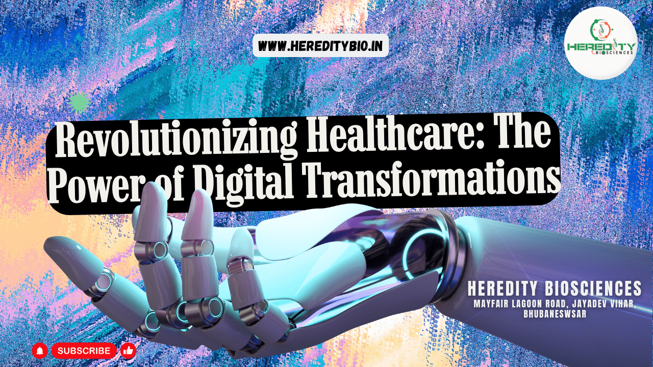 You are currently viewing Revolutionizing Healthcare: The Power of Digital Transformations