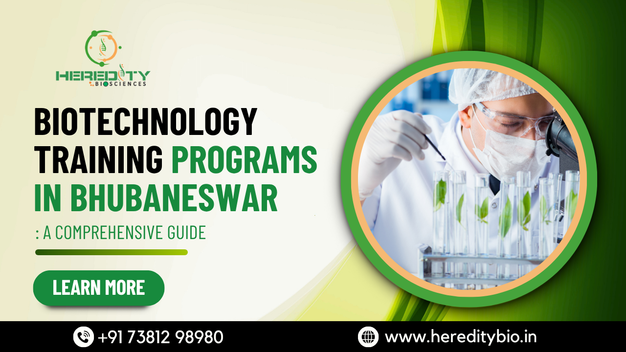 You are currently viewing Biotechnology Training Programs in Bhubaneswar: A Comprehensive Guide