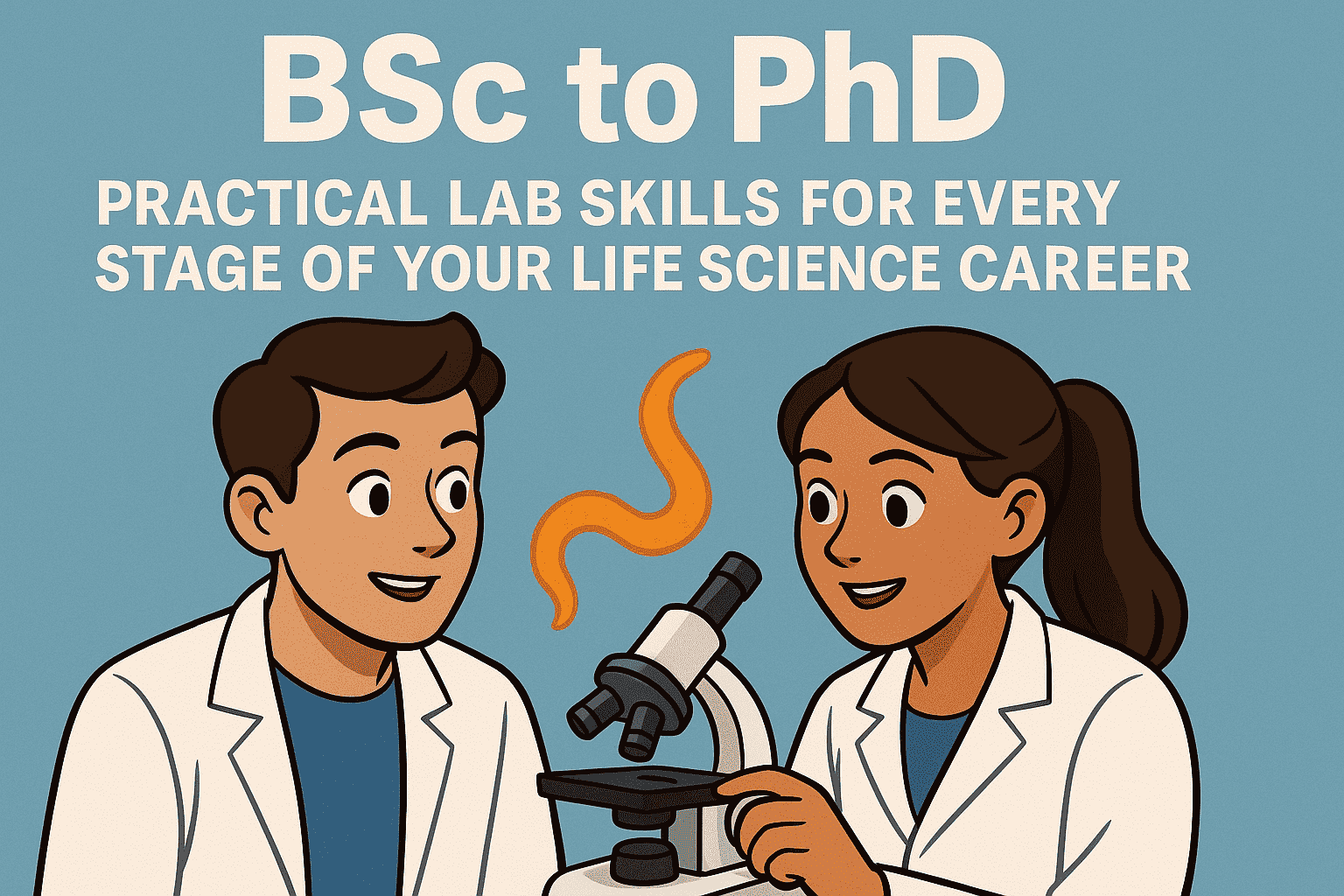 You are currently viewing BSc to PhD – Practical Lab Skills for Every Stage of Your Life Science Career