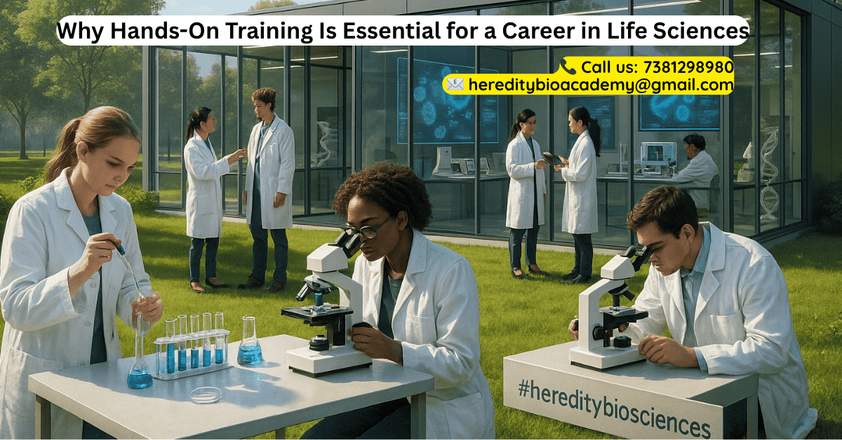 You are currently viewing Why Hands-On Training Is Essential for a Career in Life Sciences