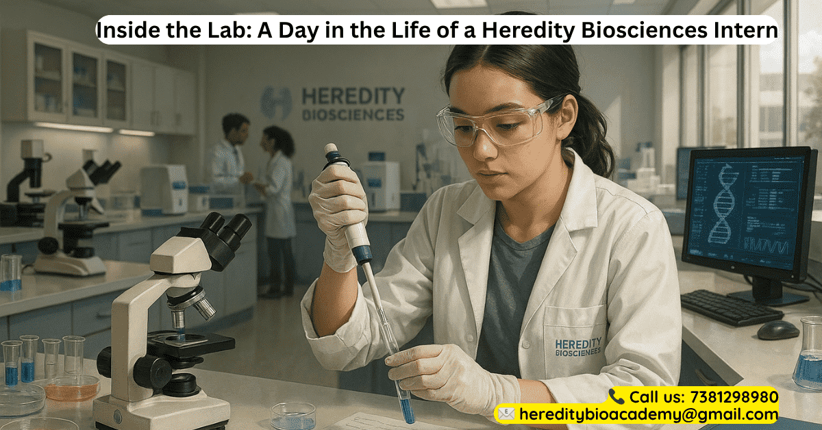 You are currently viewing Inside the Lab: A Day in the Life of a Heredity Biosciences Intern