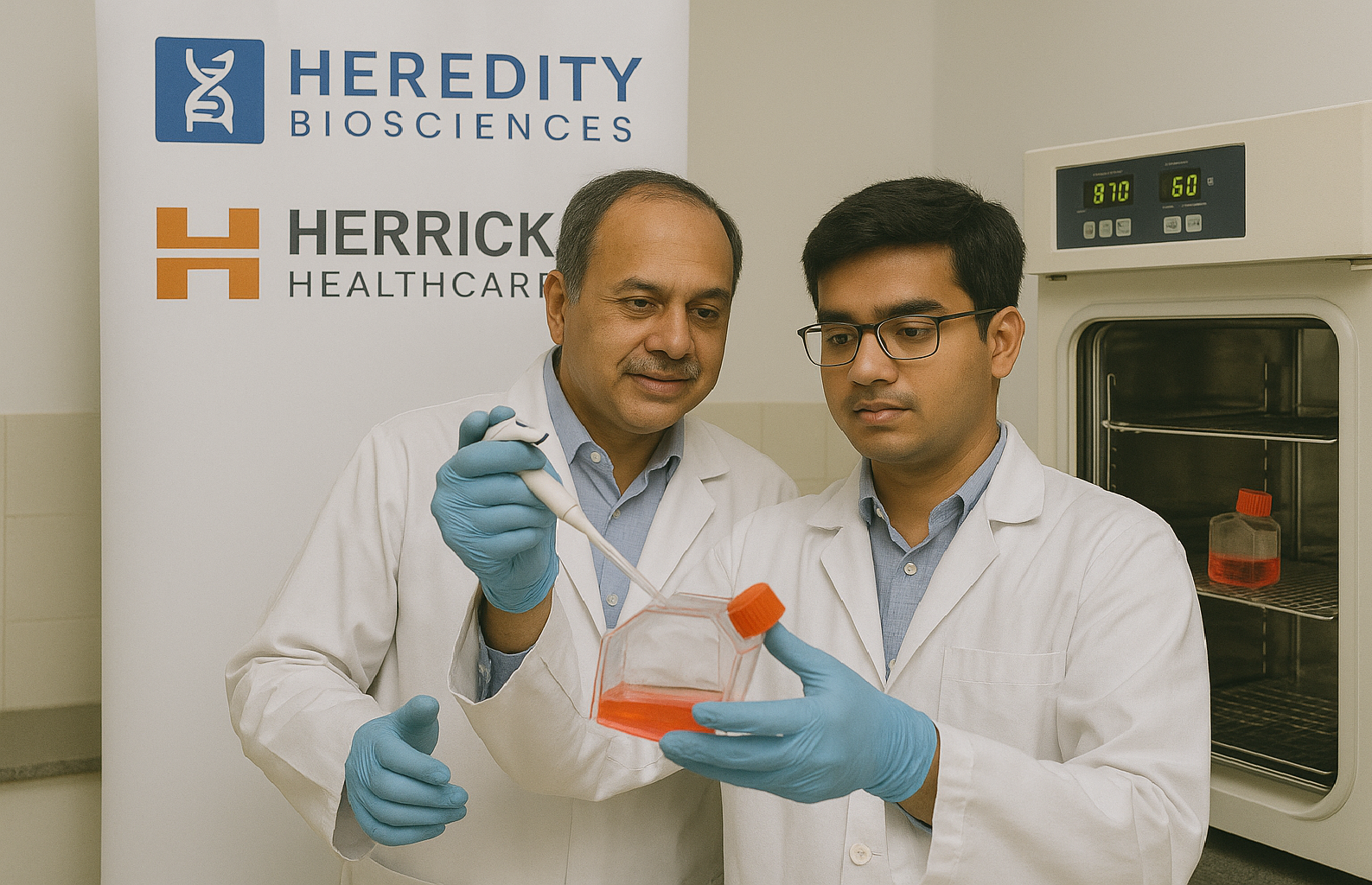 You are currently viewing Heredity Biosciences & Herrick Healthcare Launch Advanced Cell Culture Initiative