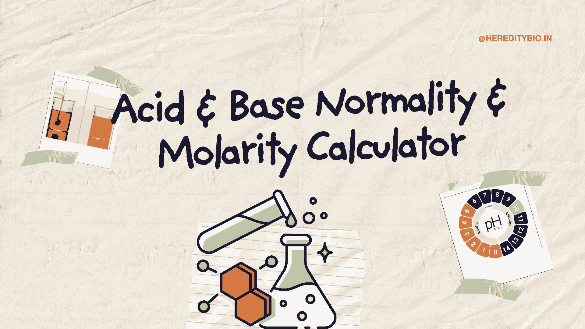 You are currently viewing Acid & Base Normality and Molarity Calculator