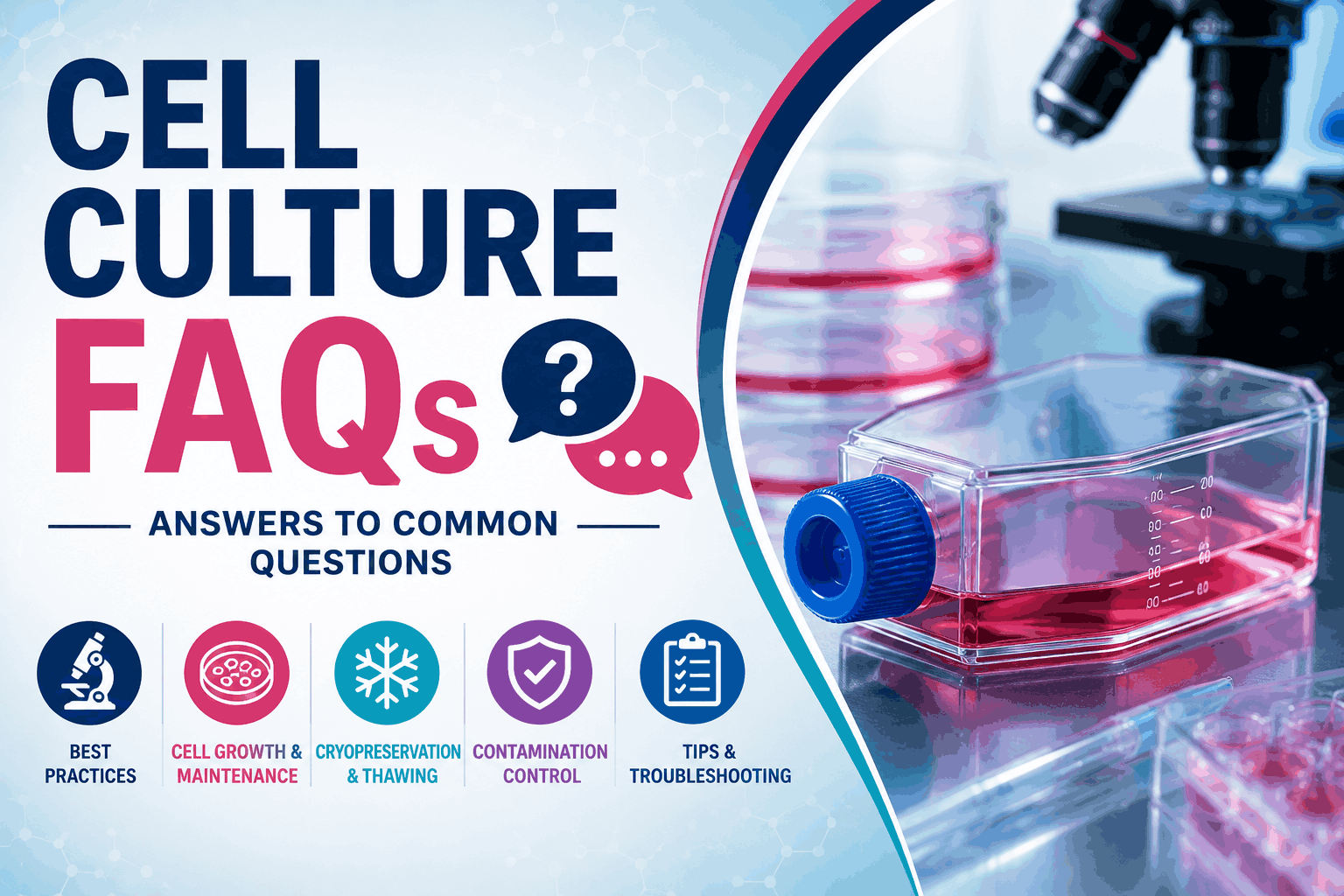 You are currently viewing Cell Culture FAQs